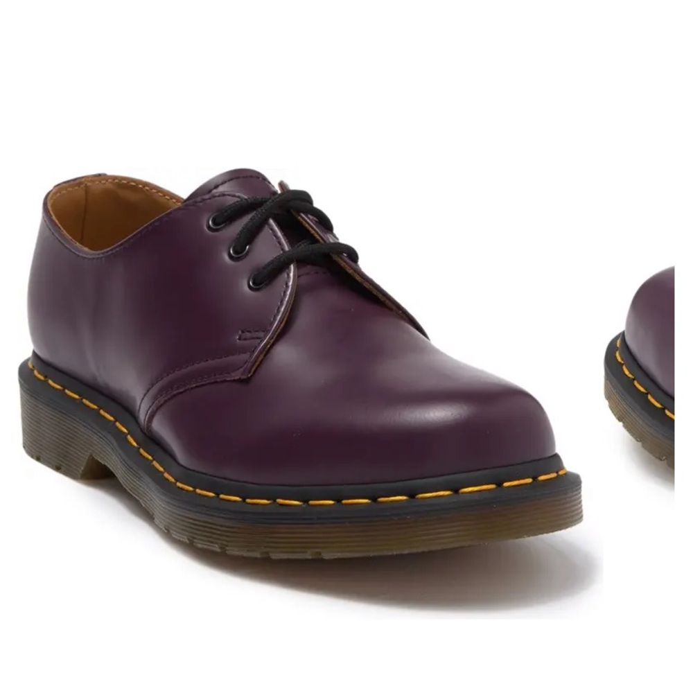 Dr Marten 1461 Oxford, plum/purple color, size 7